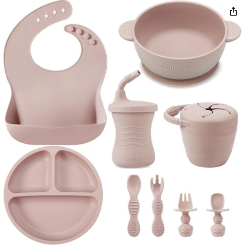 Silicone Baby Feeding Set